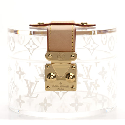 Louis Vuitton Transparent Plexiglass Box Scott 1 of 9