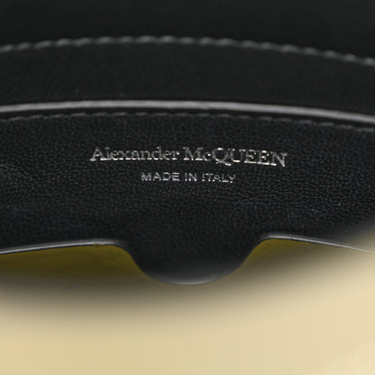 Alexander McQueen Calfskin The Curve Small Shoulder Bag Khaki 6 of 11