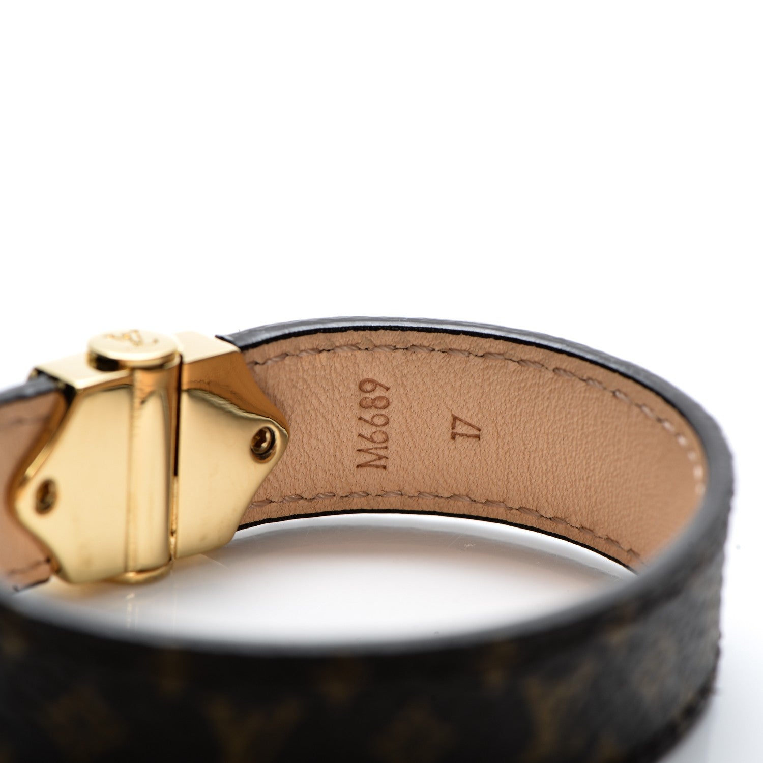 Louis Vuitton Monogram Nano Bracelet 17 5 of 7