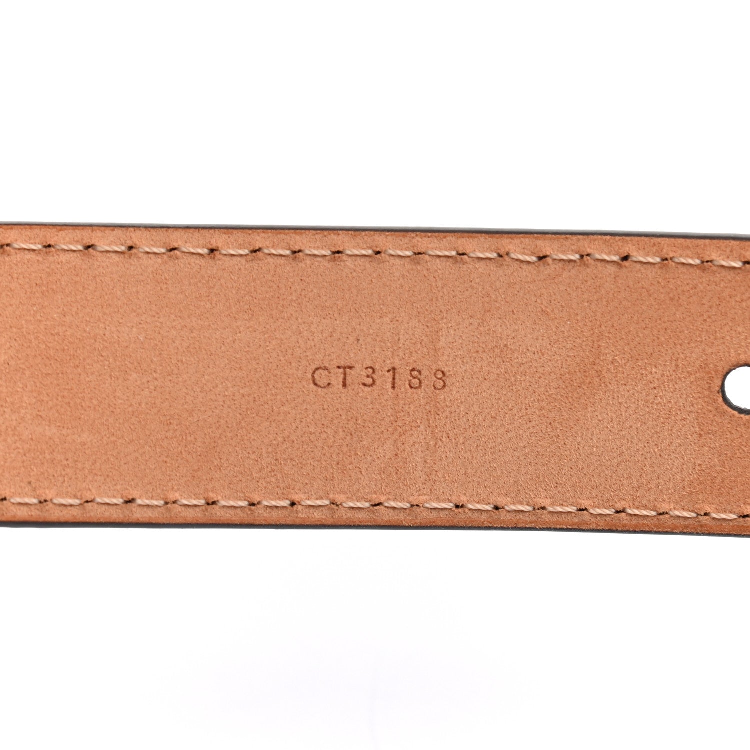 Louis Vuitton Mini Monogram 25mm LV Initiales Belt 80 32 6 of 7