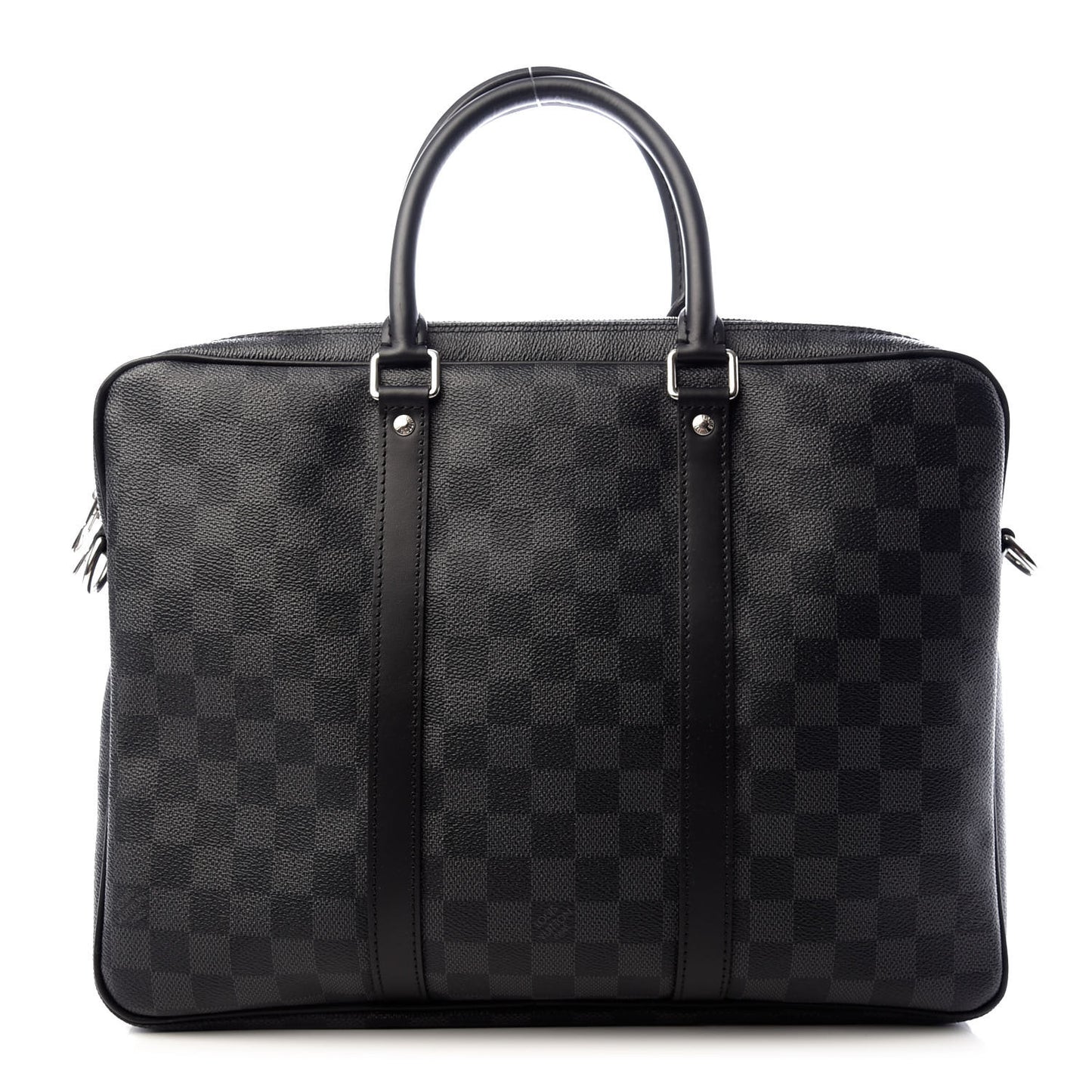 Damier Graphite Porte Documents Voyage PM