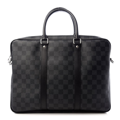 Louis Vuitton Damier Graphite Porte Documents Voyage PM 1 of 9