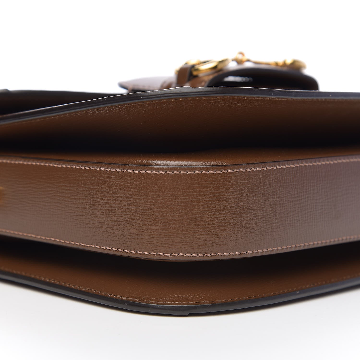 Gucci GG Supreme Monogram Horsebit 1955 Shoulder Bag Beige Brown Sugar 8 of 10