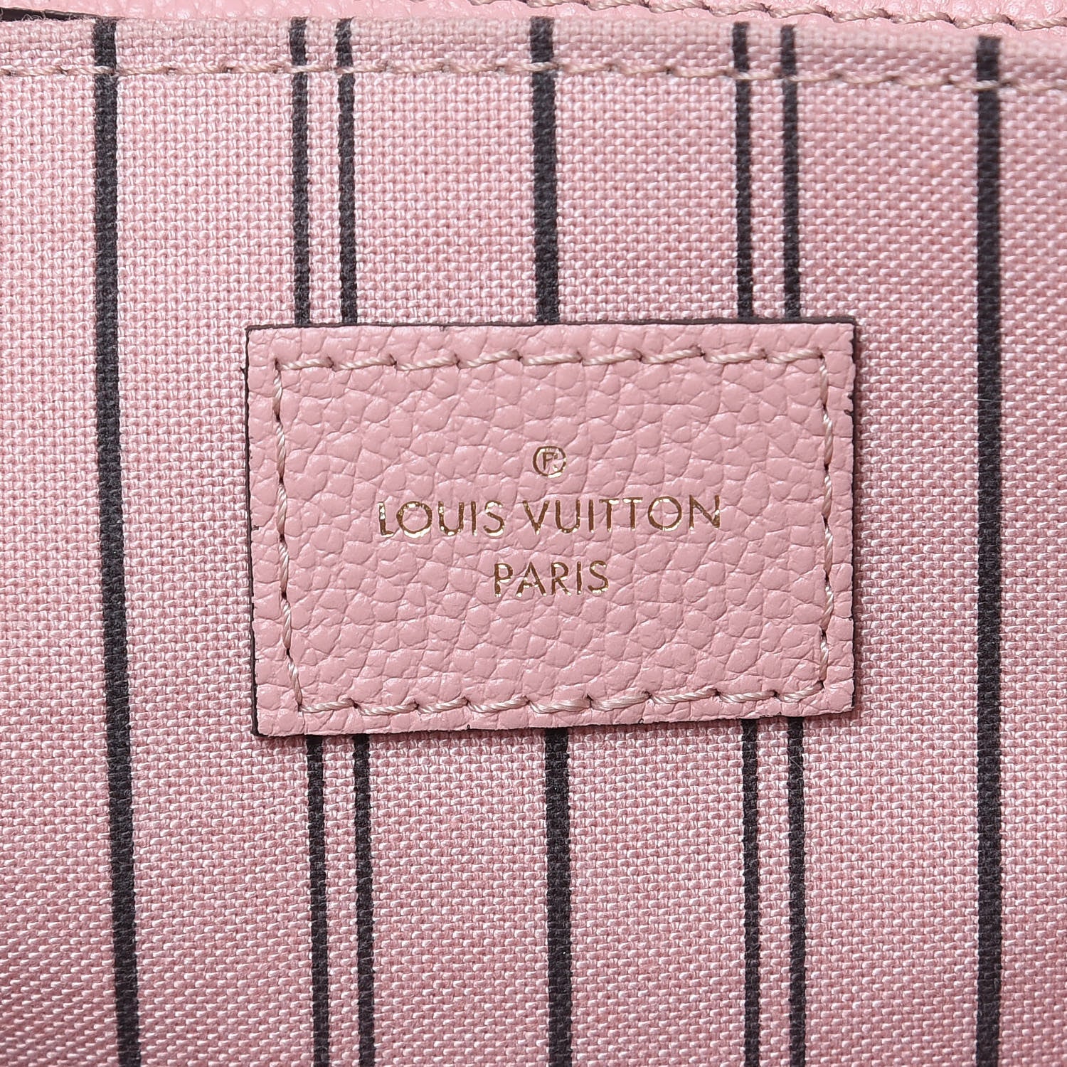 Louis Vuitton Empreinte Pochette Metis Rose Poudre 6 of 19