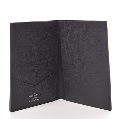 Louis Vuitton Monogram Eclipse Passport Cover 5 of 6