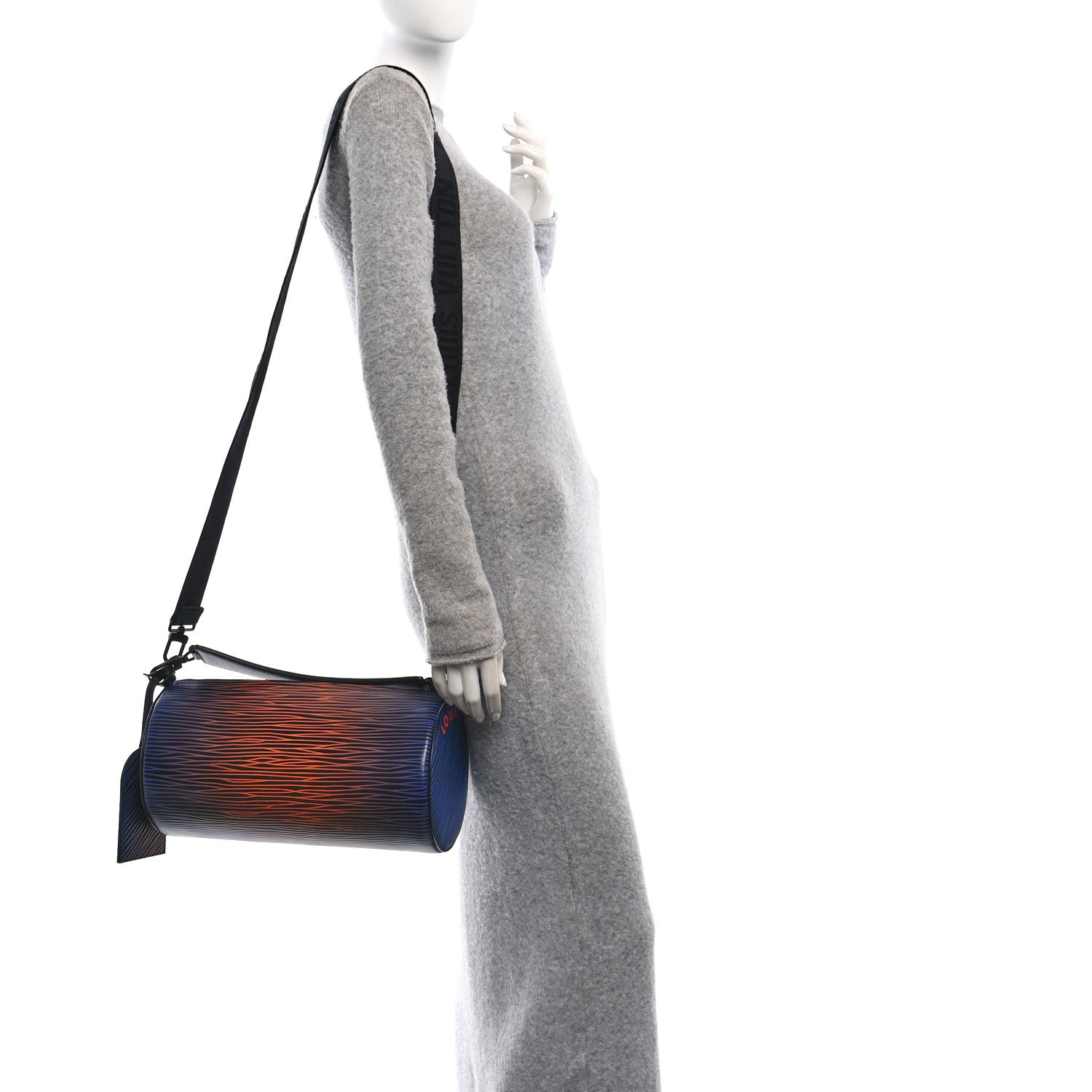 Louis Vuitton Epi Soft Polochon MM Gradient Electric Sun 2 of 9