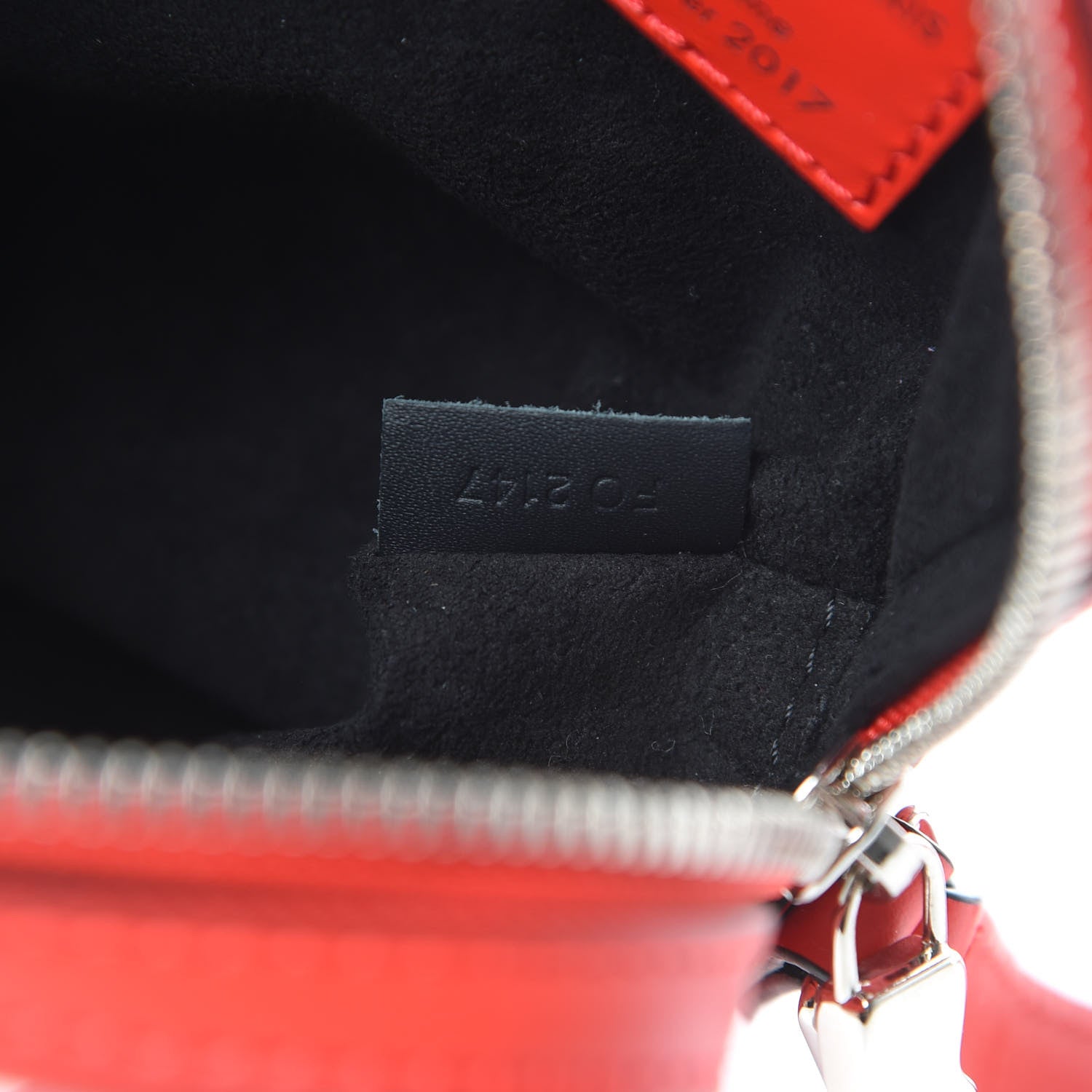 Louis Vuitton X SUPREME Epi Danube PPM Red 7 of 10