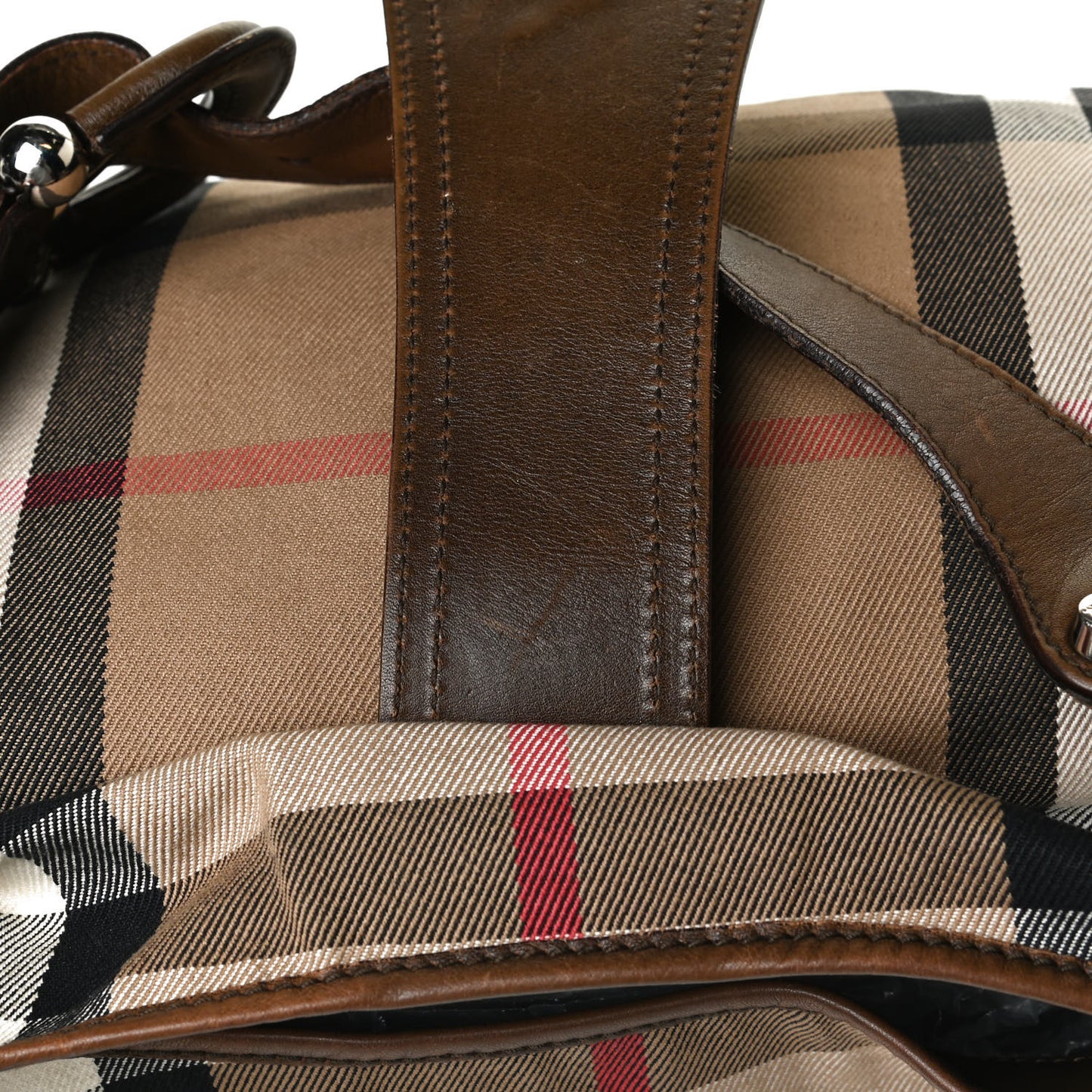 House Check Brook Hobo Brown