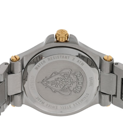 Gucci Stainless Steel 26mm 9040L Two Tone Quartz Watch Black 4 of 4