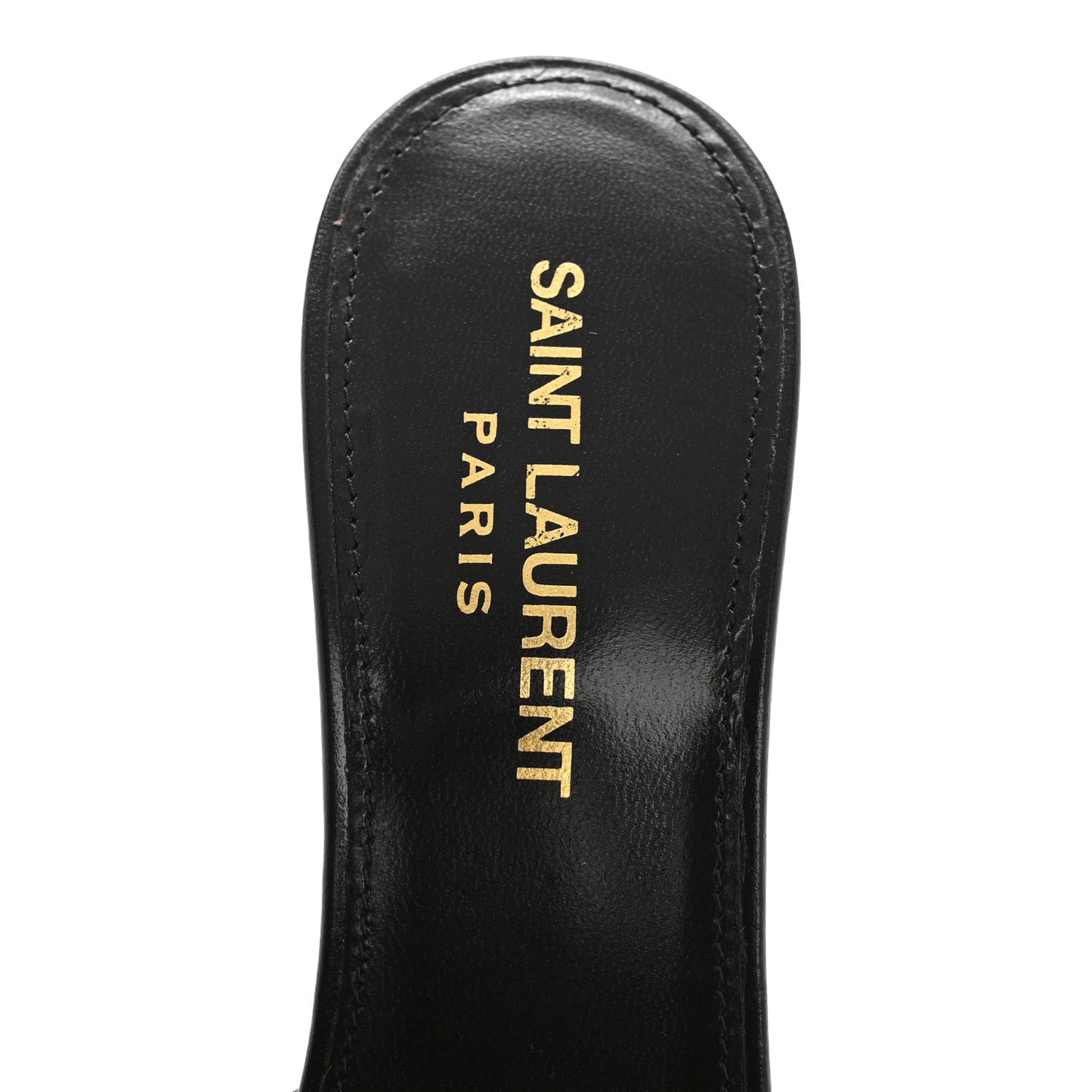 Nappa Sugar Babylone 90 Mules 36.5 Black
