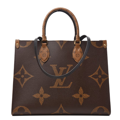 Louis Vuitton Reverse Monogram Giant Onthego MM 1 of 12