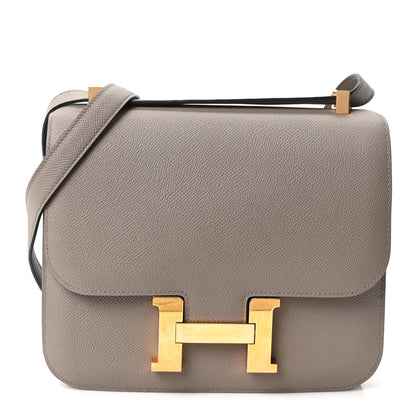 Hermes Epsom Constance 24 Gris Asphalte 1 of 11