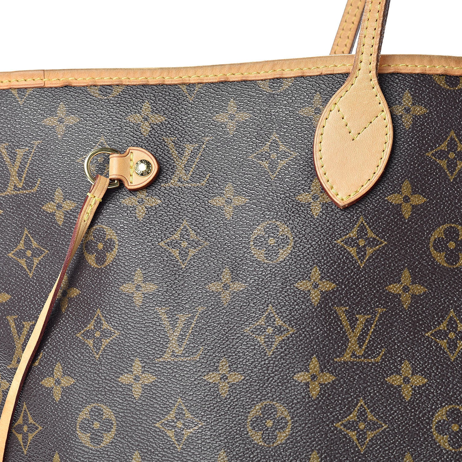 Louis Vuitton Monogram Neverfull GM 8 of 17