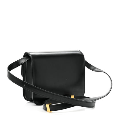 Celine Box Calfskin Teen Classic Box Flap Bag Black 3 of 11