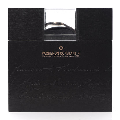 Vacheron Constantin 18K Pink Gold Alligator Diamond 30mm Traditionnelle Quartz Watch 25155/000R-9585 5 of 5