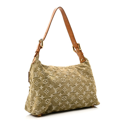 Louis Vuitton Monogram Denim Baggy PM Lichen 3 of 10