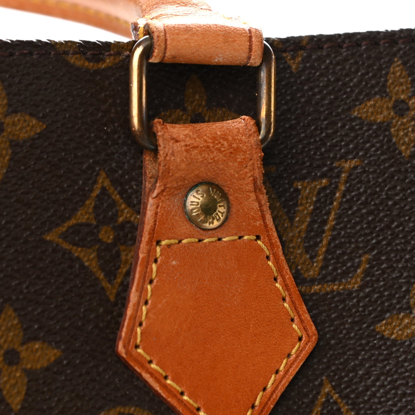 Monogram Sac Plat