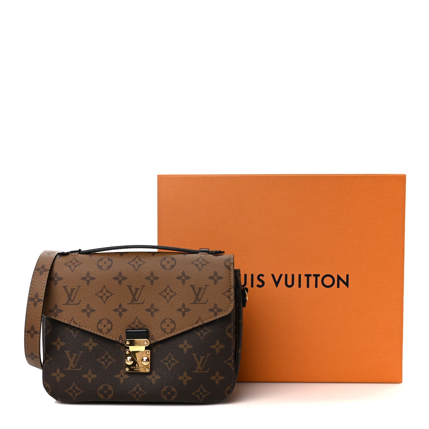 Reverse Monogram Pochette Metis