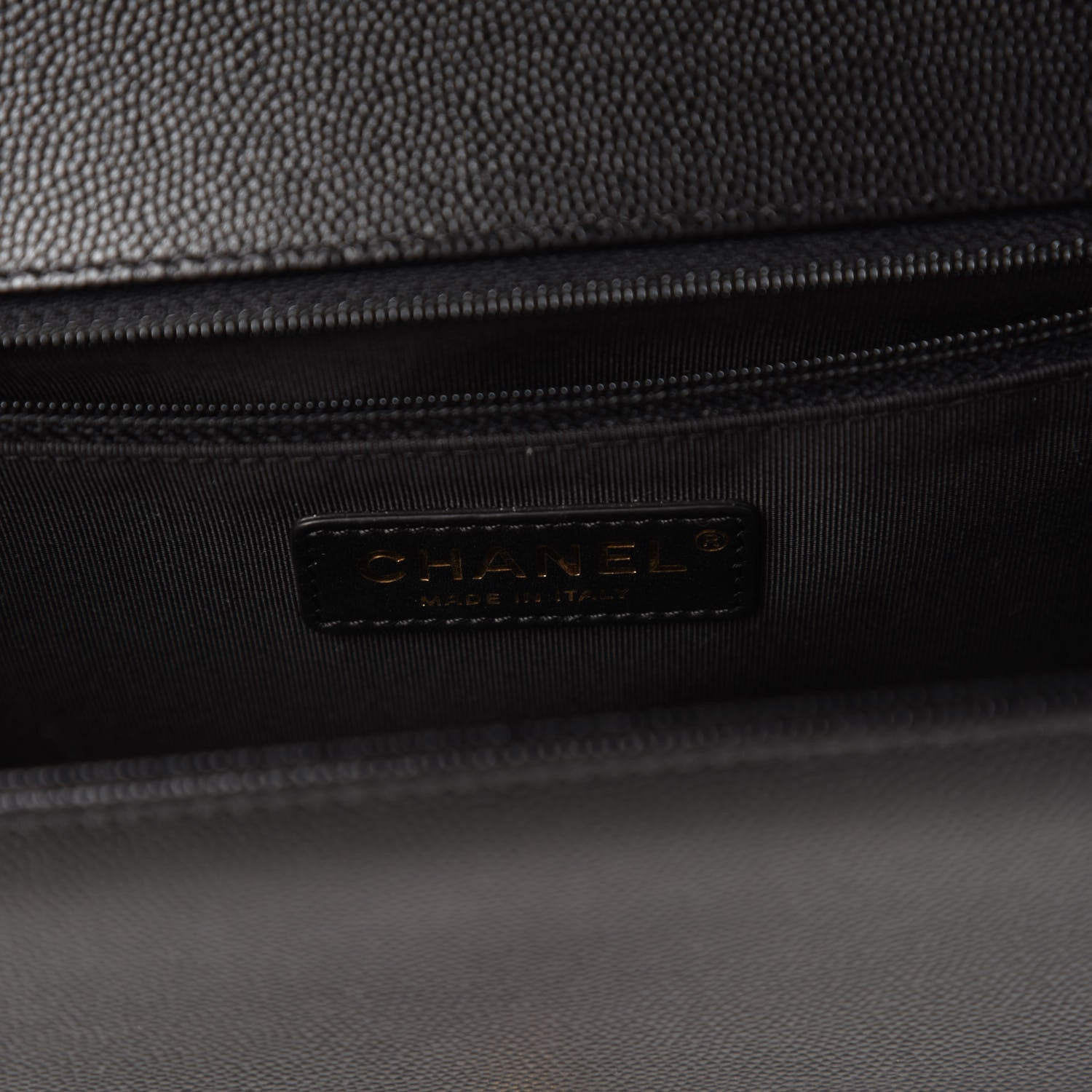 Chanel Caviar Quilted New Medium Boy Flap Black 6 of 15