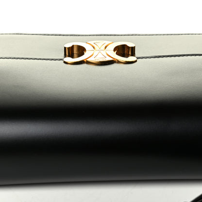 Celine Shiny Calfskin Medium Triomphe Black 5 of 6