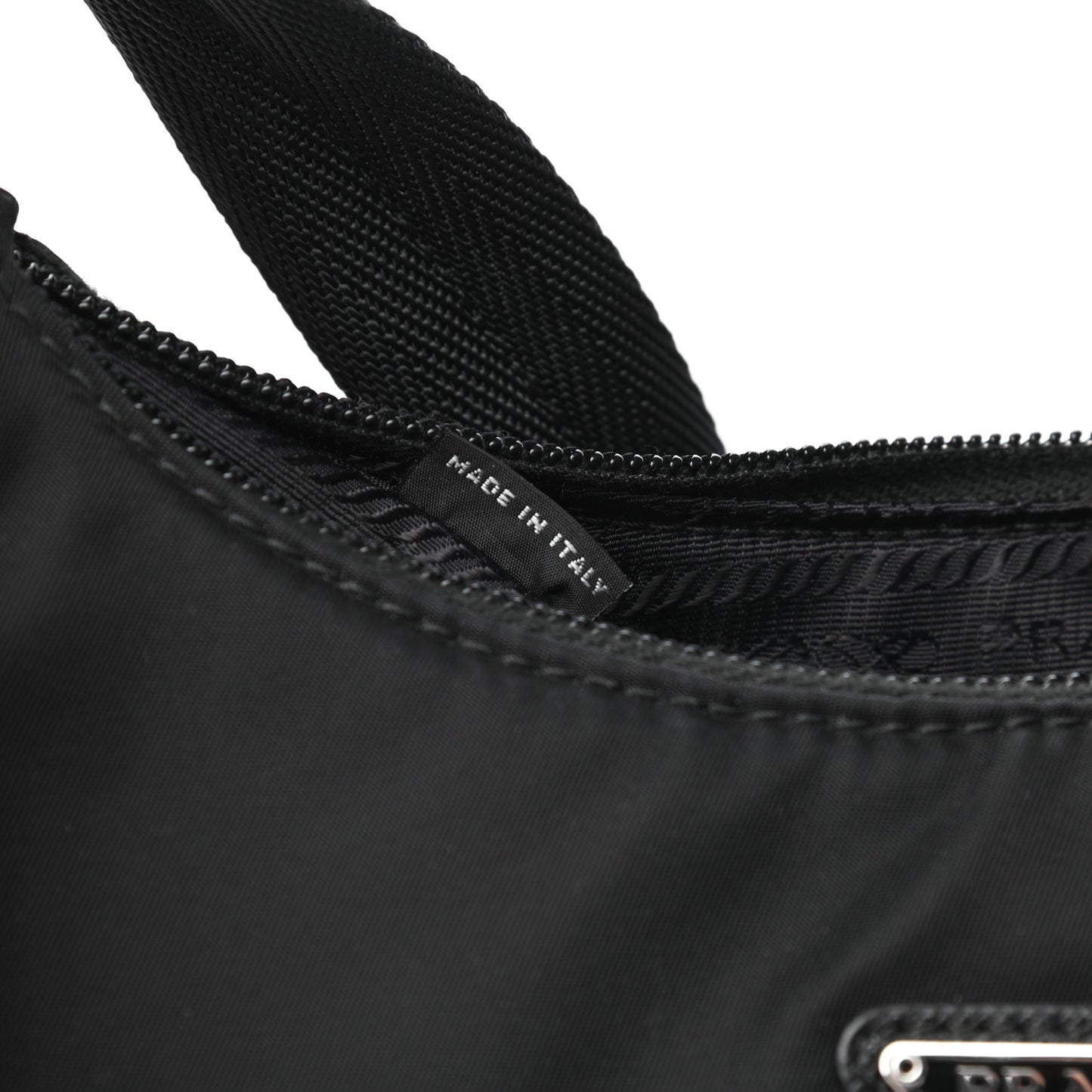 Tessuto Nylon Mini Re-Edition 2000 Bag Black
