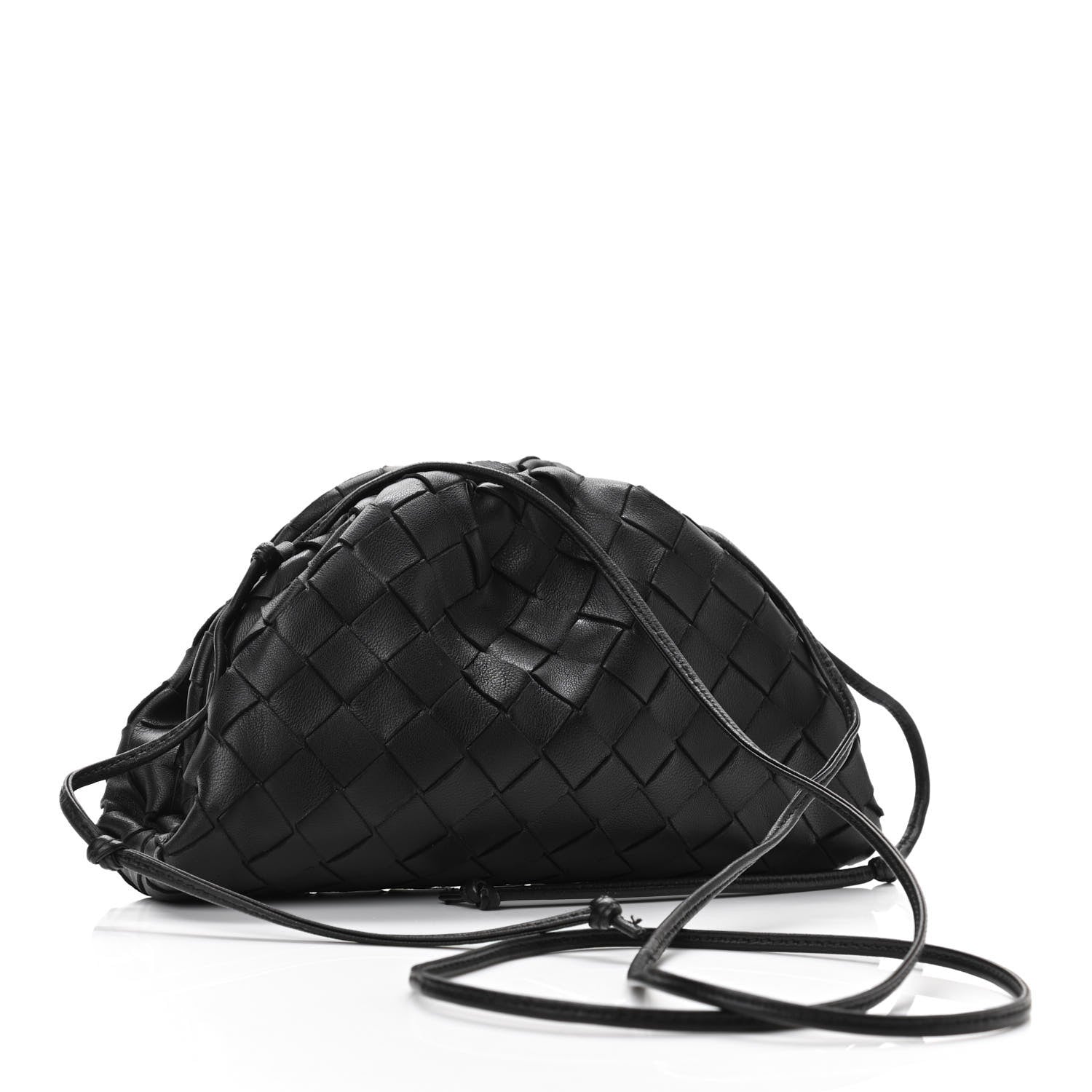Bottega Veneta Nappa Intrecciato The Mini Pouch Black 3 of 10