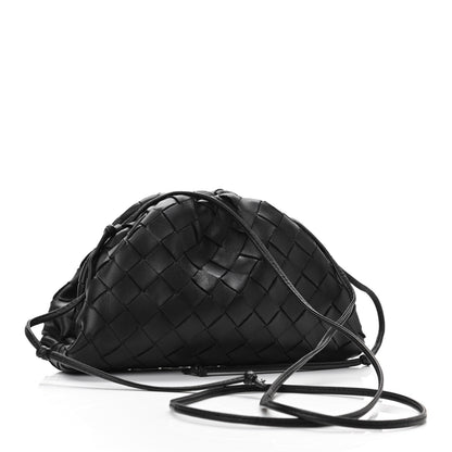 Bottega Veneta Nappa Intrecciato The Mini Pouch Black 3 of 10