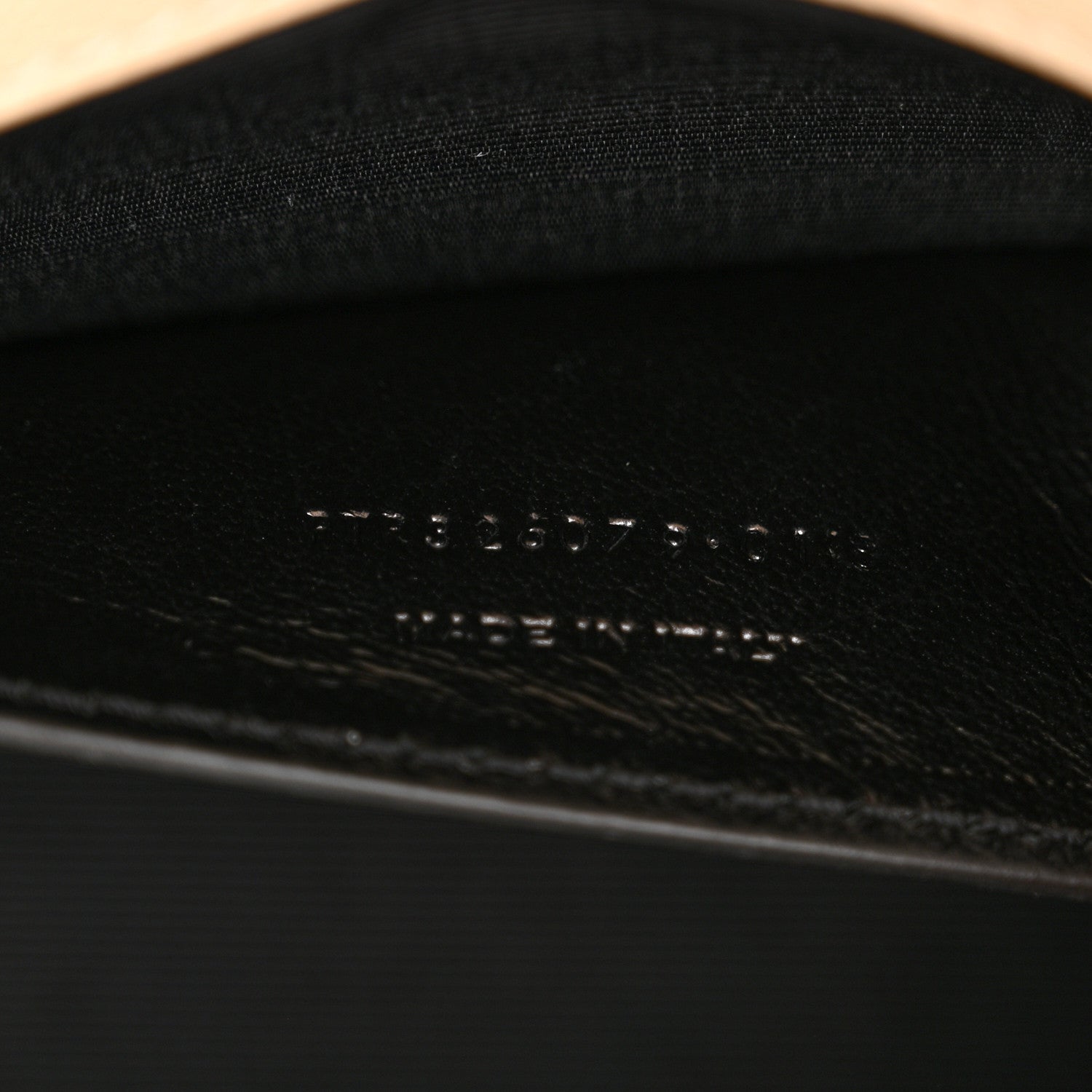 Saint Laurent Grain De Poudre Classic Monogram Cassandre Clutch Nude Powder 7 of 10