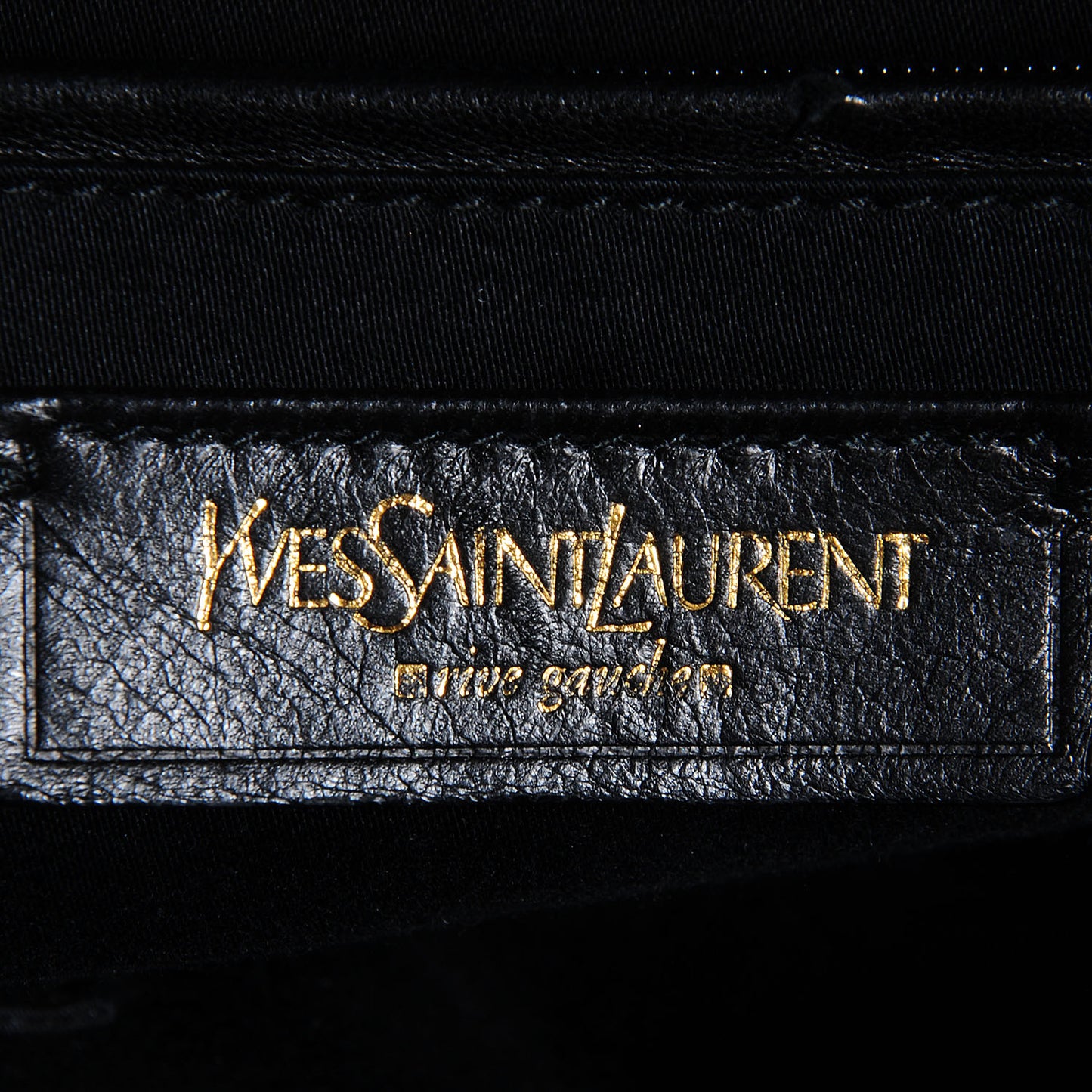 Patent Large Muse Black