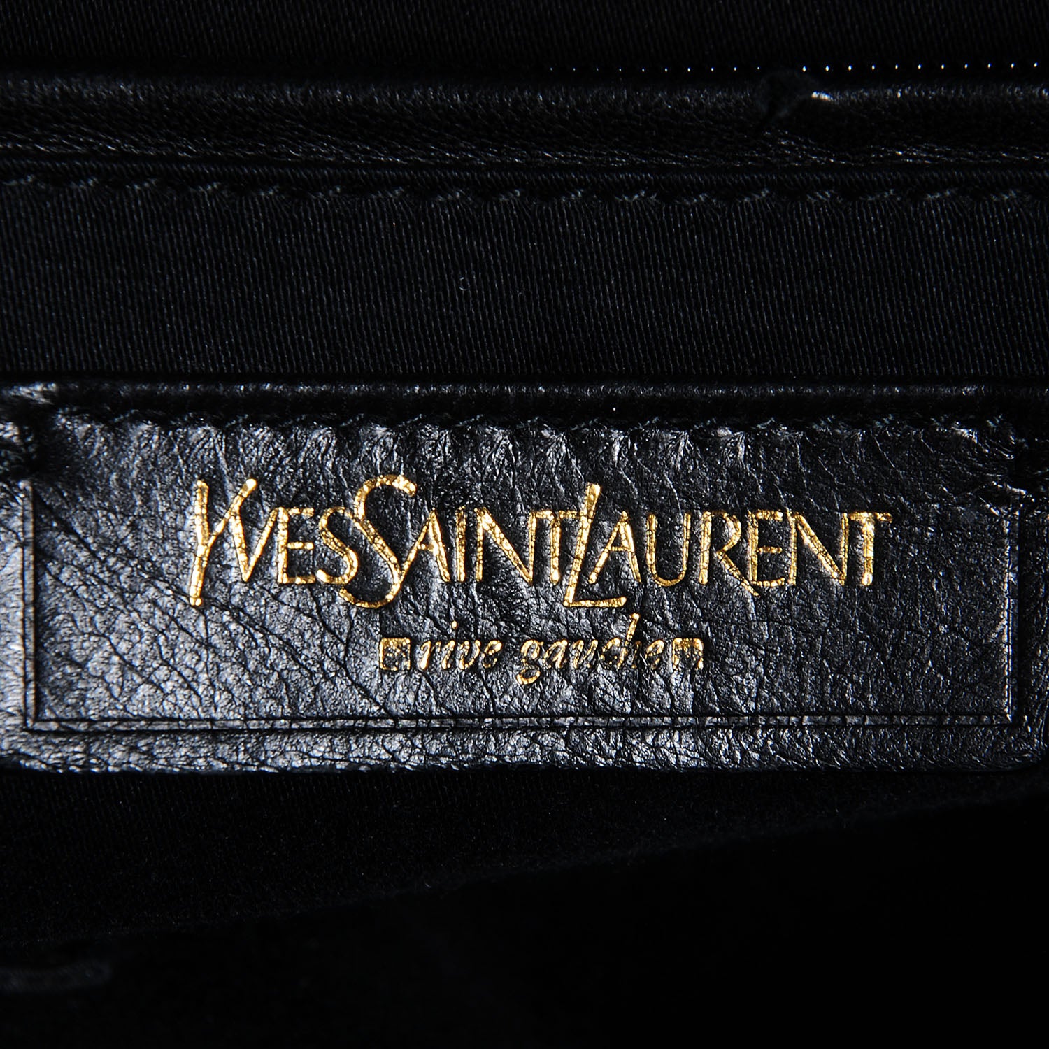 Saint Laurent Patent Large Muse Black 6 of 9