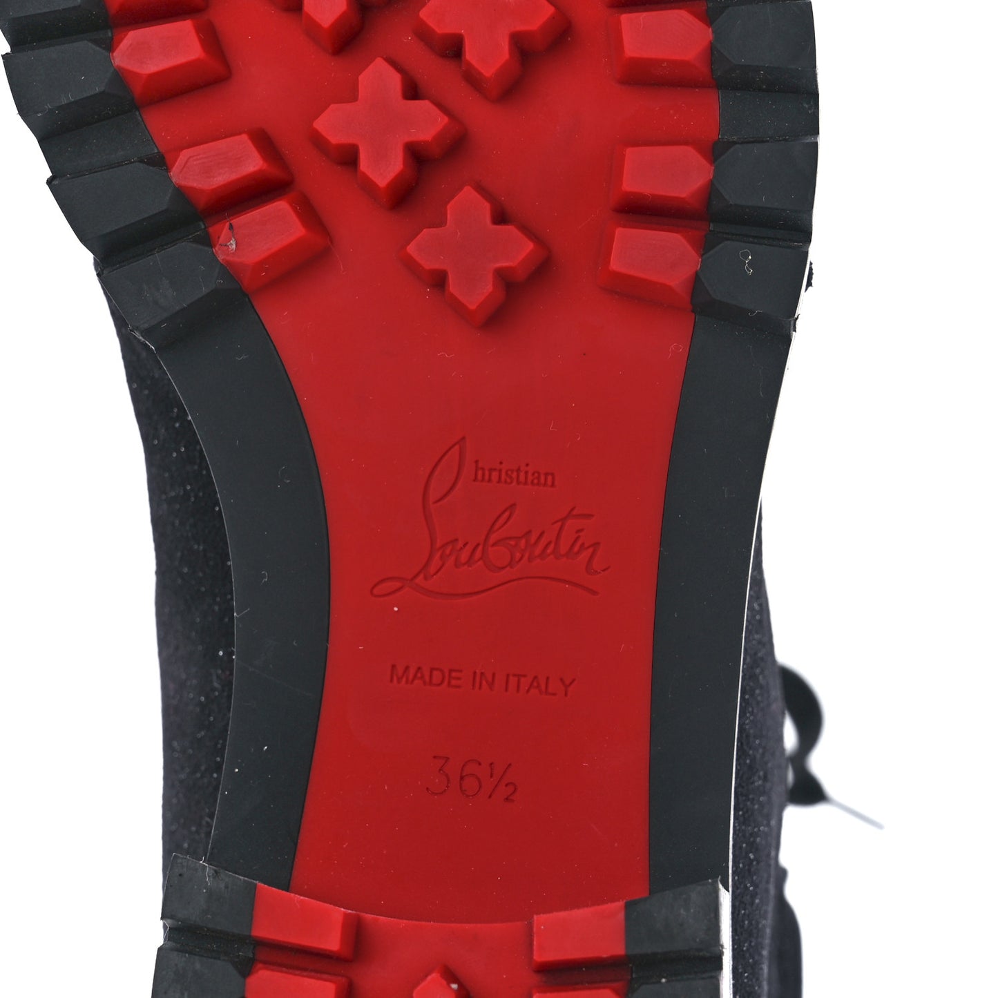 Crosta Star Who Runs Flat Boots 36.5 Black