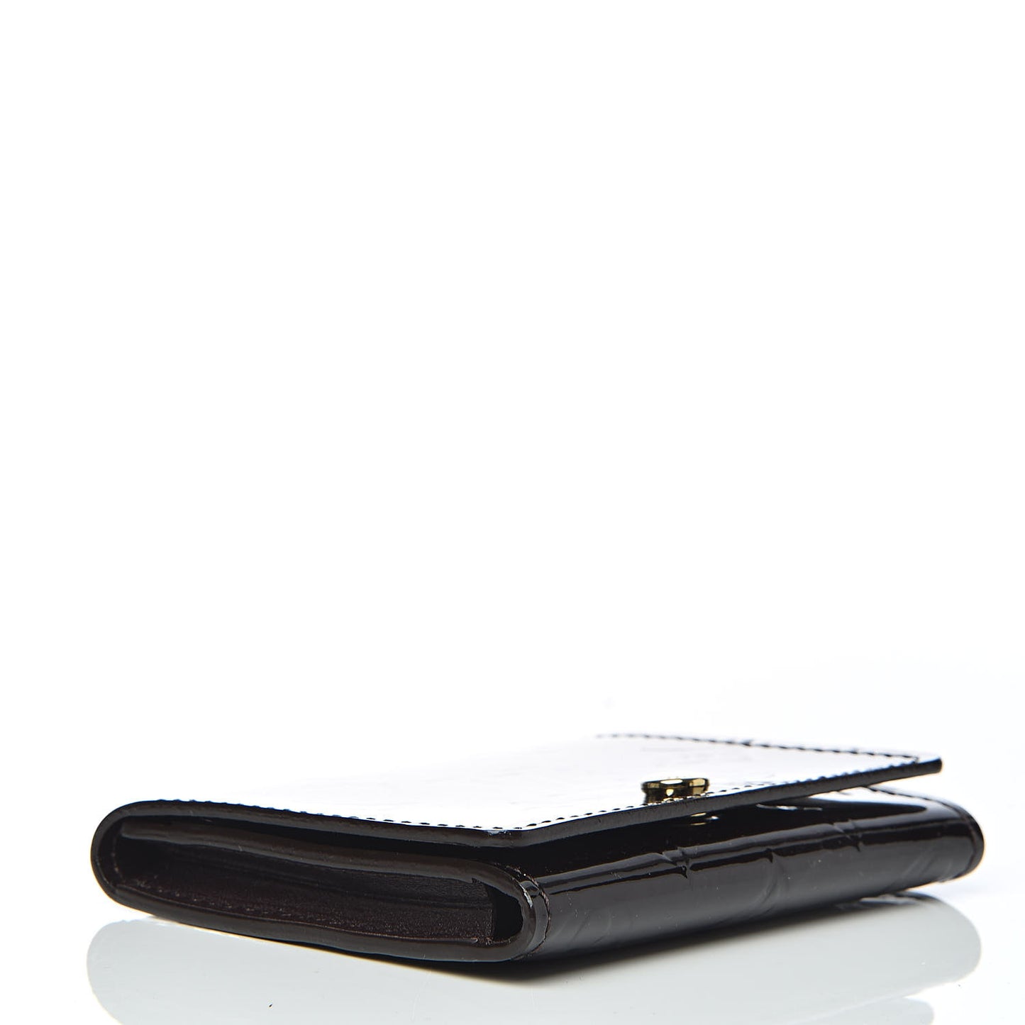 Vernis Business Card Holder Amarante