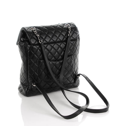 Chanel Lambskin Quilted Large Urban Spirit Backpack Black 3 of 7