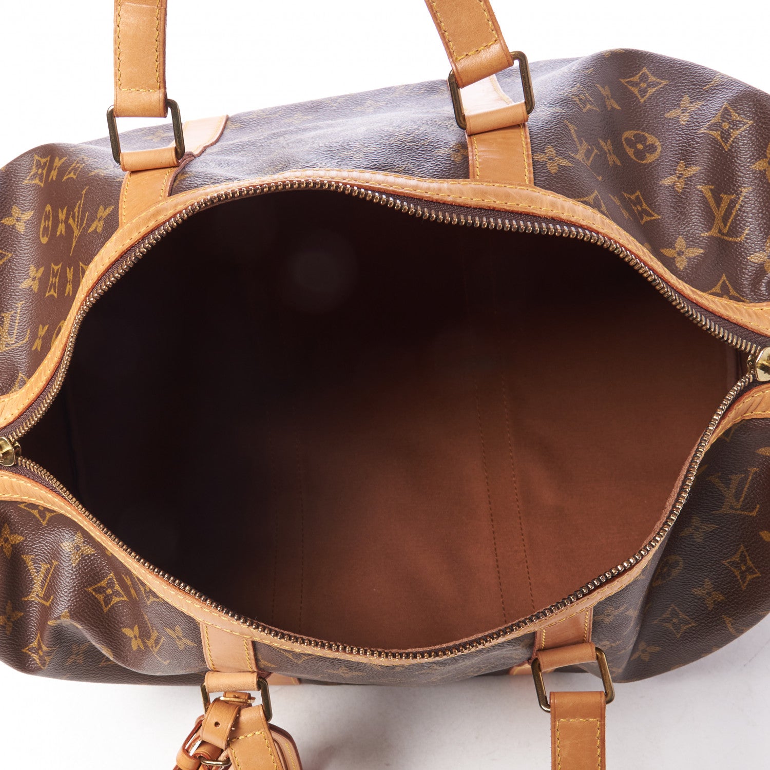 Louis Vuitton Monogram Sac Souple 45 8 of 11