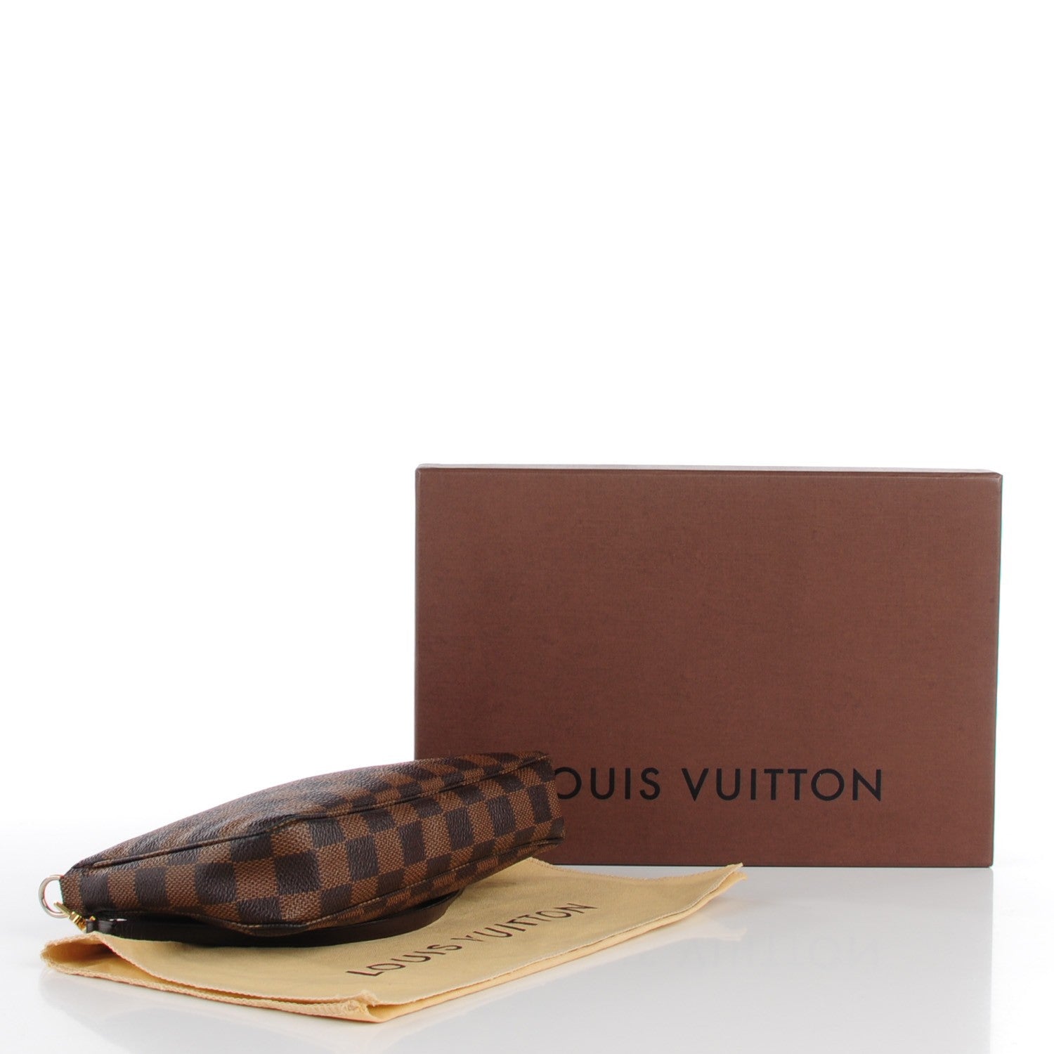 Louis Vuitton Damier Ebene Pochette Accessories 4 of 6