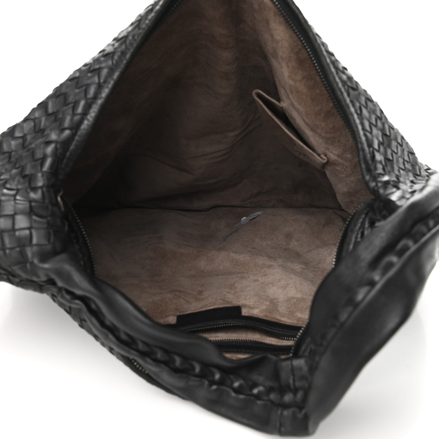 Bottega Veneta Nappa Intrecciato Maxi Veneta Hobo Black 6 of 11