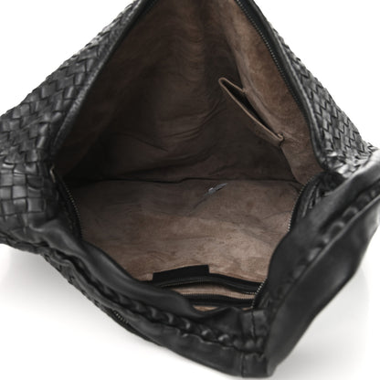 Bottega Veneta Nappa Intrecciato Maxi Veneta Hobo Black 6 of 11