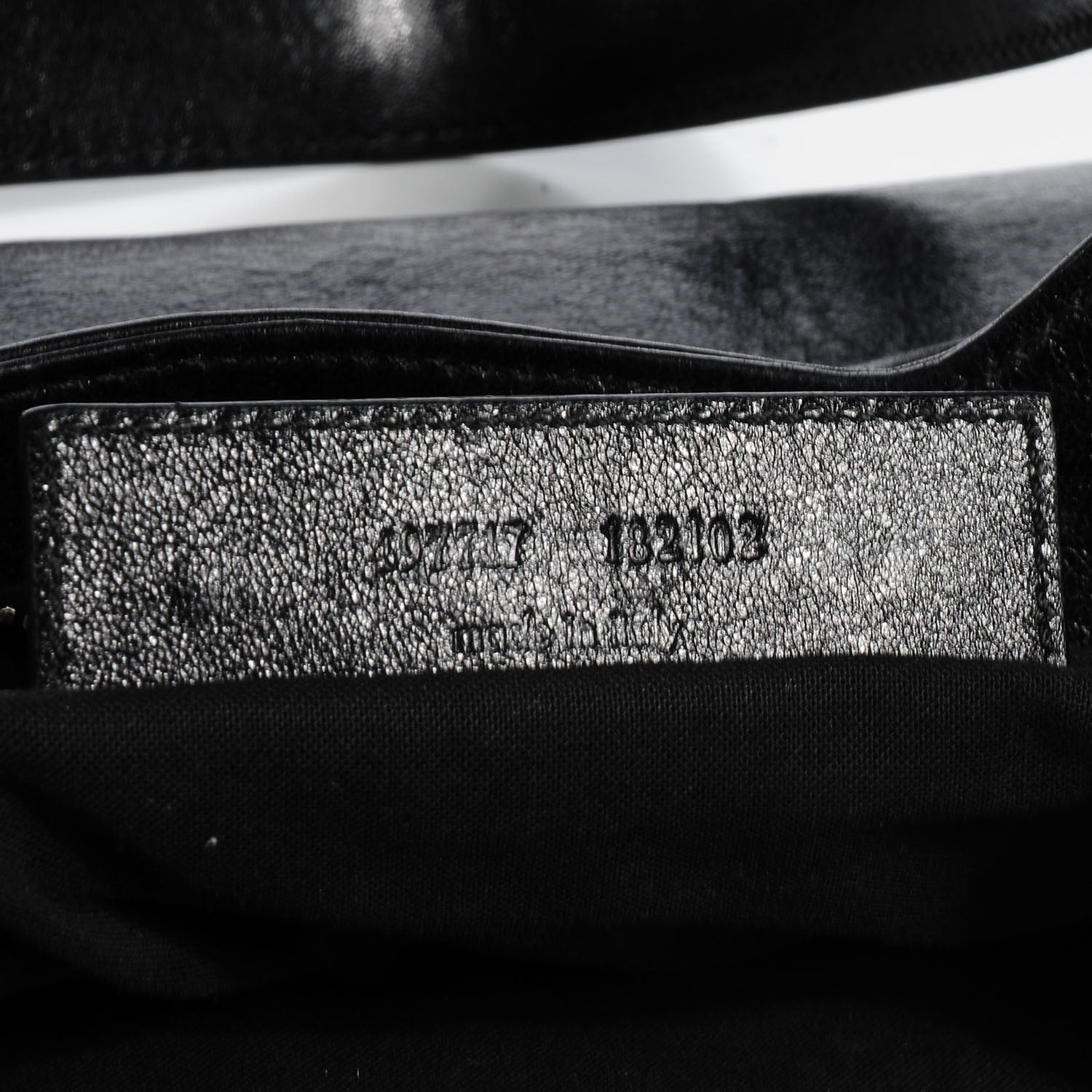 Balenciaga Agneau Sac Clous Black 7 of 9