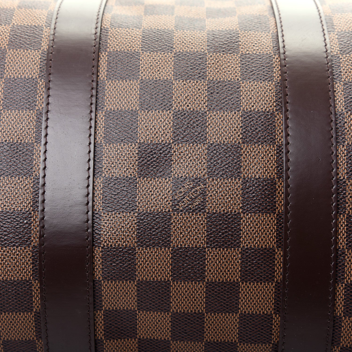 Louis Vuitton Damier Ebene Keepall Bandouliere 45 13 of 13