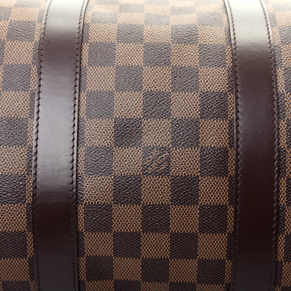 Louis Vuitton Damier Ebene Keepall Bandouliere 45 13 of 13