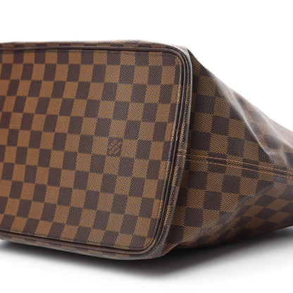 Louis Vuitton Damier Ebene Saleya MM 7 of 15