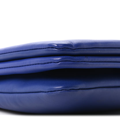 Celine Lambskin Small Trio Crossbody Bag Royal Blue 8 of 9