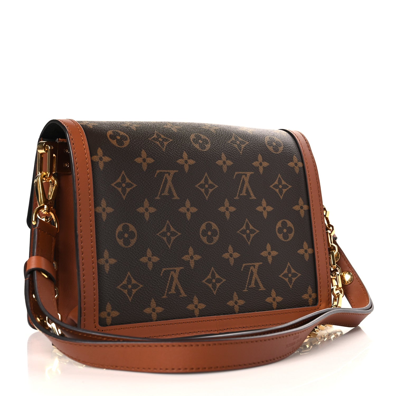 Louis Vuitton Reverse Monogram Dauphine MM 3 of 8