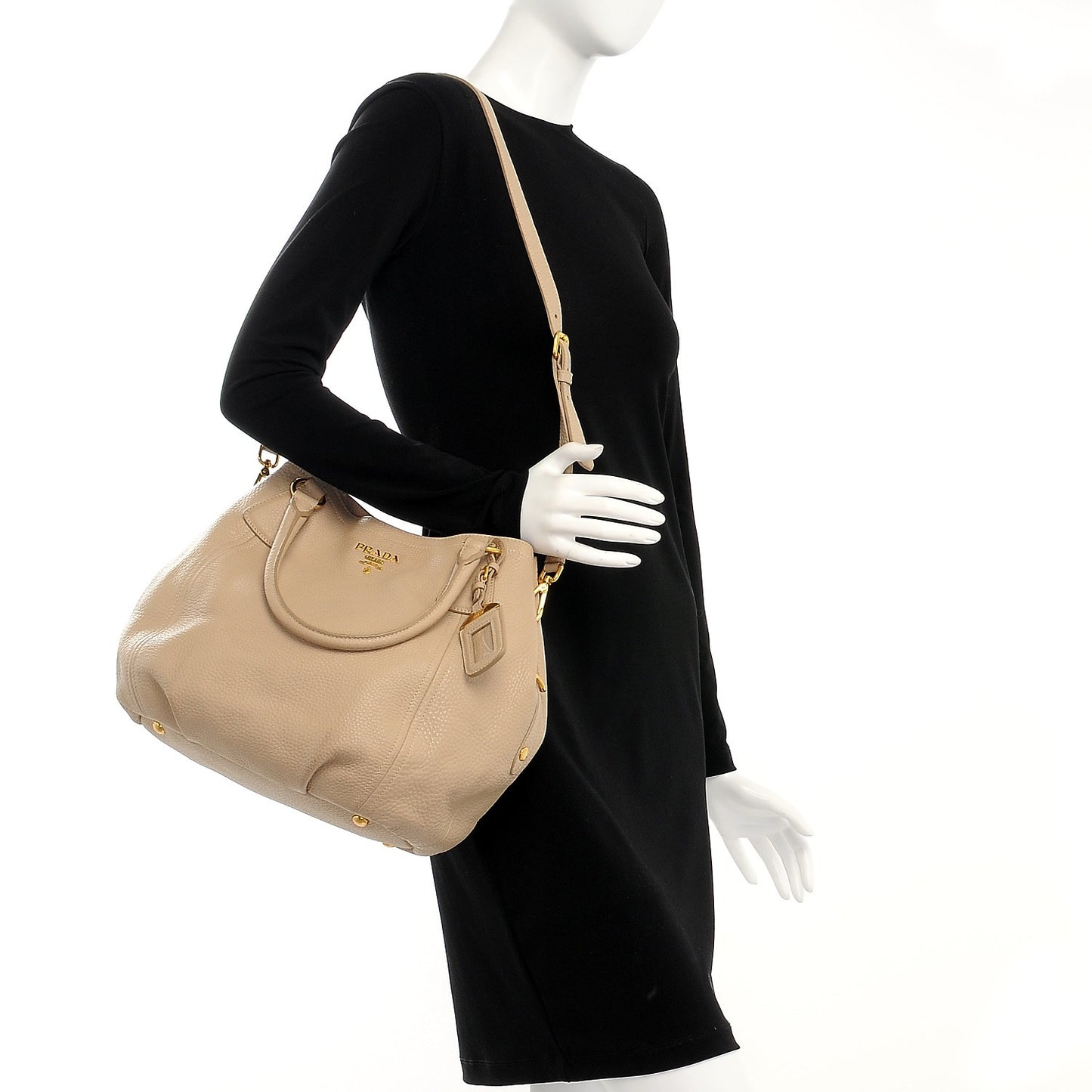 Vitello Daino Tote Pomice