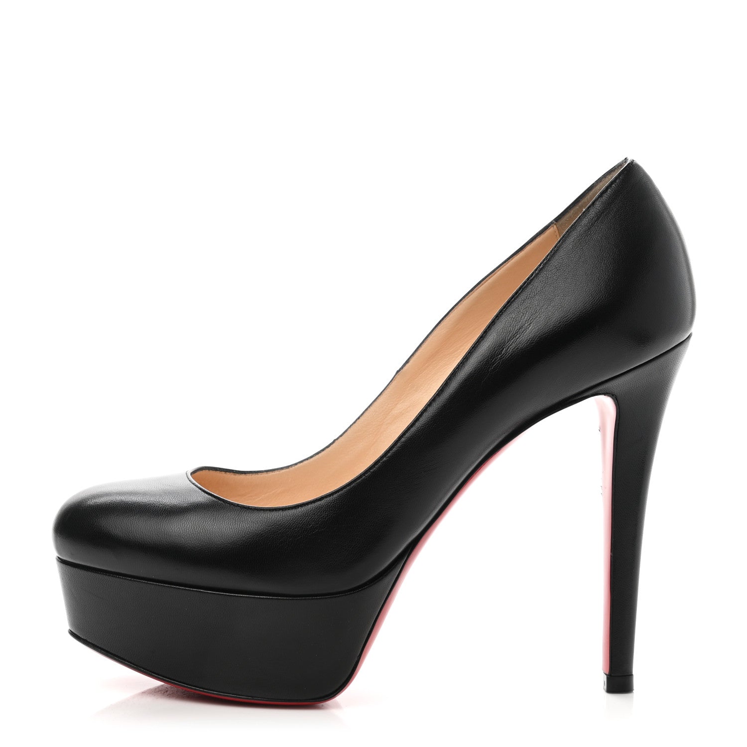 Christian Louboutin Kid Bianca 120 Pumps 35.5 Black 1 of 7