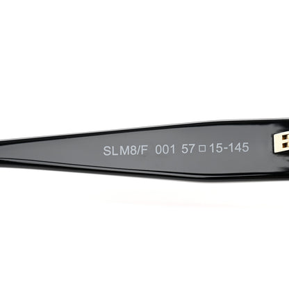 Saint Laurent Acetate Sunglasses SL M8/F  Black 7 of 8
