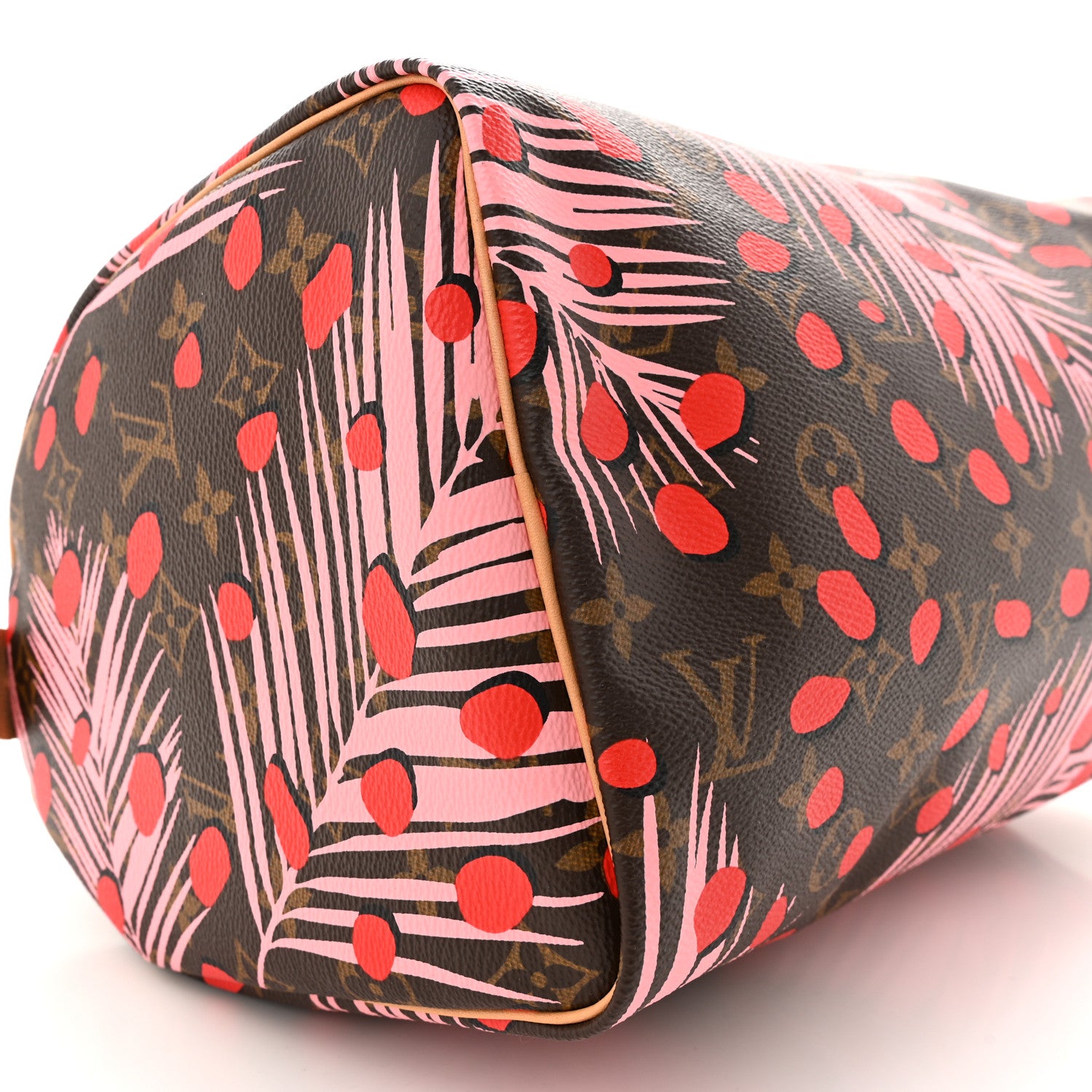 Louis Vuitton Monogram Jungle Dots Speedy 30 Sugar Pink Poppy 9 of 10