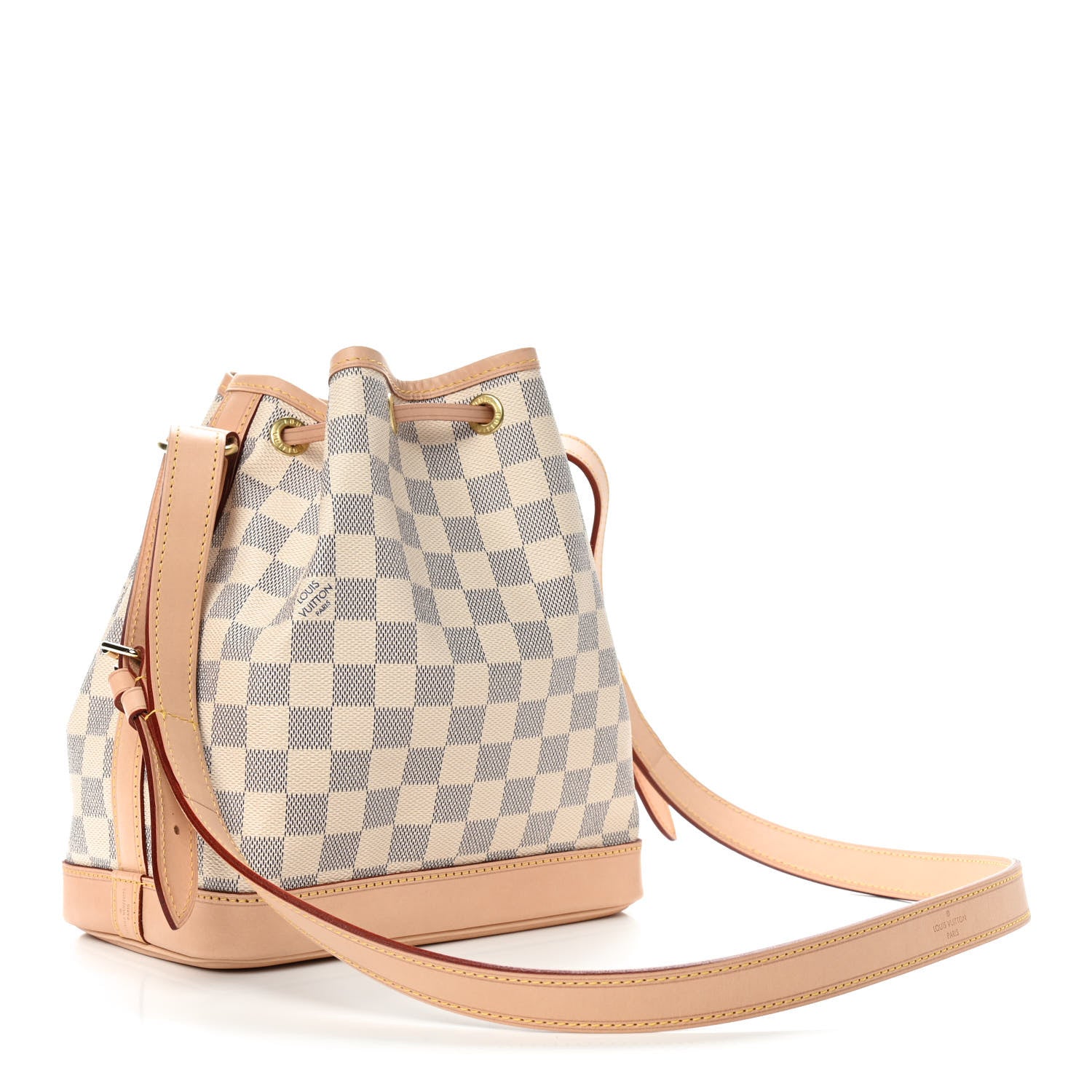 Louis Vuitton Damier Azur Noe BB 2 of 7