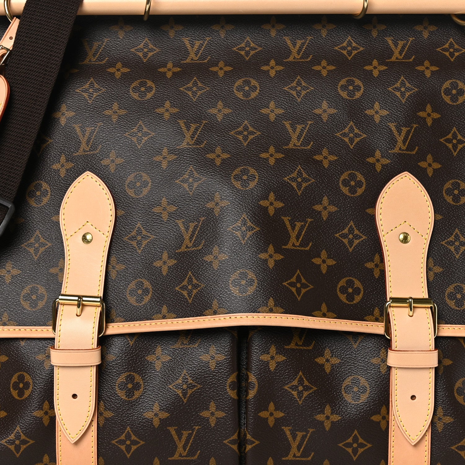 Louis Vuitton Monogram Sac Chasse Hunting Bag 8 of 11