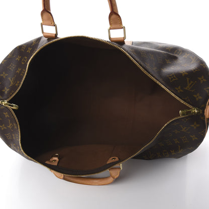 Louis Vuitton Monogram Keepall Bandouliere 55 4 of 9